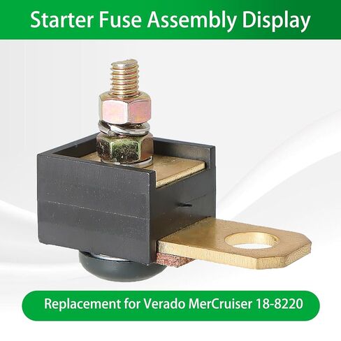 12V 90 Amp Starter Fuse Assembly Replacement for Verado MerCruiser 18-8220 9-15510 88-79023A91 in Kuwait