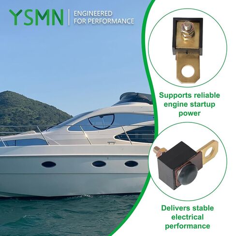 12V 90 Amp Starter Fuse Assembly Replacement for Verado MerCruiser 18-8220 9-15510 88-79023A91 in Kuwait