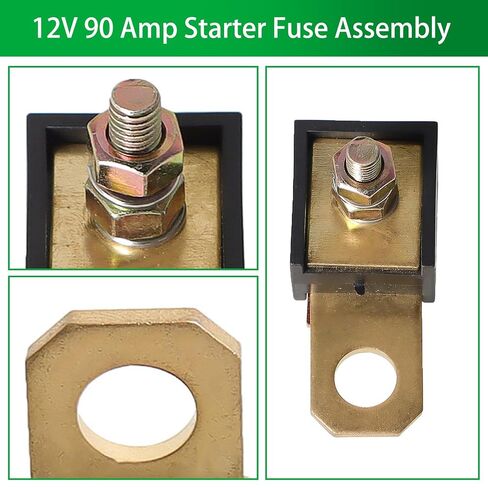 12V 90 Amp Starter Fuse Assembly Replacement for Verado MerCruiser 18-8220 9-15510 88-79023A91 in Kuwait