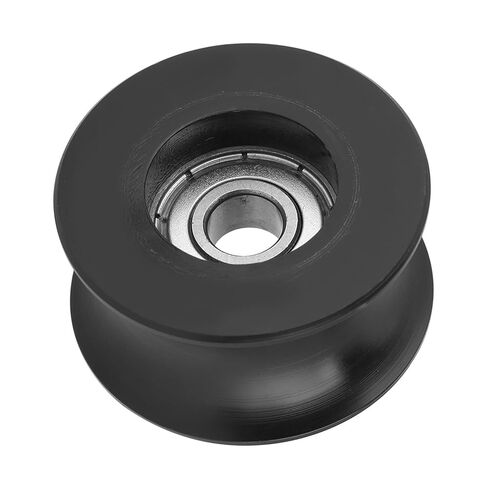 0840UU U Pulley Wheel Roller Bearing 8x39.5x20.1mm Nylon Coated U Type Pulley Rail Ball Bearing 4Pcs in Kuwait