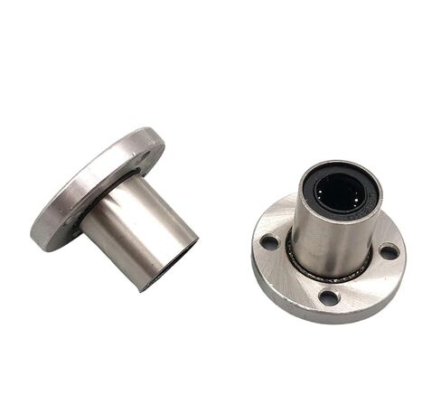 Flanged Linear Ball Bearing Slider 2pcs LMF25UU 25x40x59mm Round Flange Motion Bushing for Shaft Rod CNC Parts in Saudi Arabia