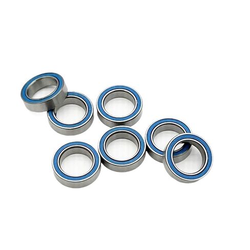 Bimetal Seal Shield Micro deep Groove Bearing 10pcs 6701-2RS 12x18x4mm ABEC-3 Electric Ball Bearings Blue Sealed in Saudi Arabia