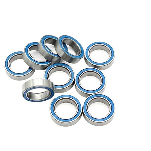 Bimetal Seal Shield Micro deep Groove Bearing 10pcs 6701-2RS 12x18x4mm ABEC-3 Electric Ball Bearings Blue Sealed in Saudi Arabia