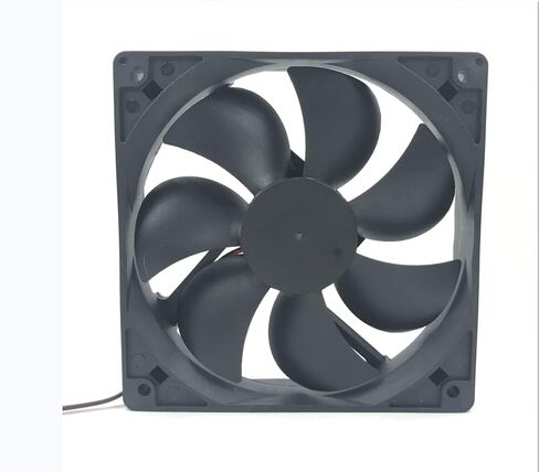 لD12BH-12(GP) 12V 0.6A 120X120X25MM 2-سلك مروحة التبريد in Kuwait