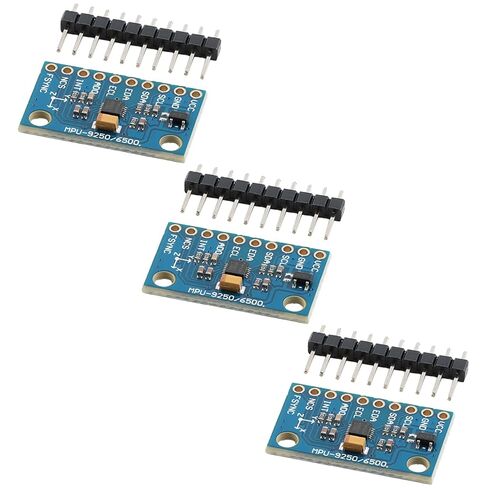 3 قطع MPU-6500 6DOF وحدة استشعار الموقف ذات 6 محاور، جيروسكوبي عالي الدقة + مقياس تسارع in Kuwait