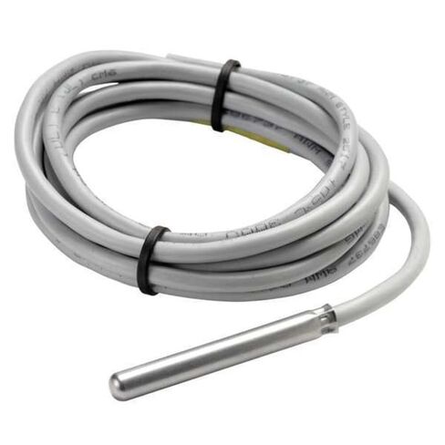 Johnson Controls A99BC-500C Penn Series A99 PTC Temperature Sensor, Compatible with A421 Control, 2" Standard Probe with 16' 4-4/5" High-Temperature Silicon Cable in Kuwait