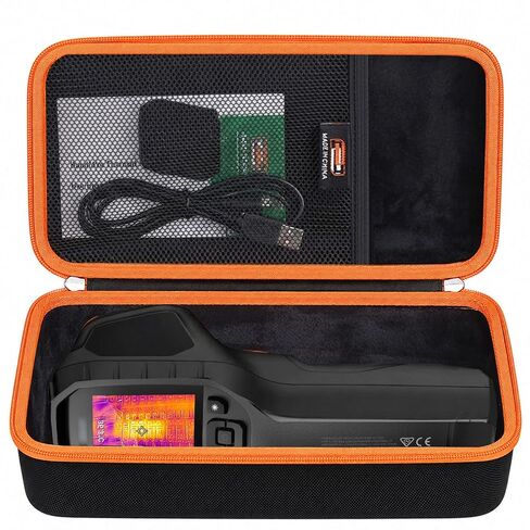 Hard EVA Carry Case Compatible with FLIR TG165-X / TG267/TH268/TG275/TG298 Thermal Imaging Camera (Case Only in Kuwait