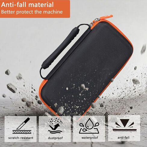 Hard EVA Carry Case Compatible with FLIR TG165-X / TG267/TH268/TG275/TG298 Thermal Imaging Camera (Case Only in Kuwait