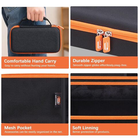 Hard EVA Carry Case Compatible with FLIR TG165-X / TG267/TH268/TG275/TG298 Thermal Imaging Camera (Case Only in Kuwait