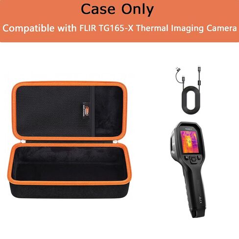 Hard EVA Carry Case Compatible with FLIR TG165-X / TG267/TH268/TG275/TG298 Thermal Imaging Camera (Case Only in Kuwait