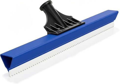 Pumtus 2 Pack Epoxy Floor Squeegees, 16 Inches Reusable Notched Squeegees with 4mm Deep Serrated Blade, Epoxy Urethane Flooring Tool for Self Leveling Cement, Urethane Epoxy Floor, Heavy Coatings in Kuwait