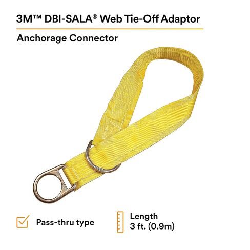 3M DBI-SALA 3' Pass-thru Tie-Off Adapter in Kuwait