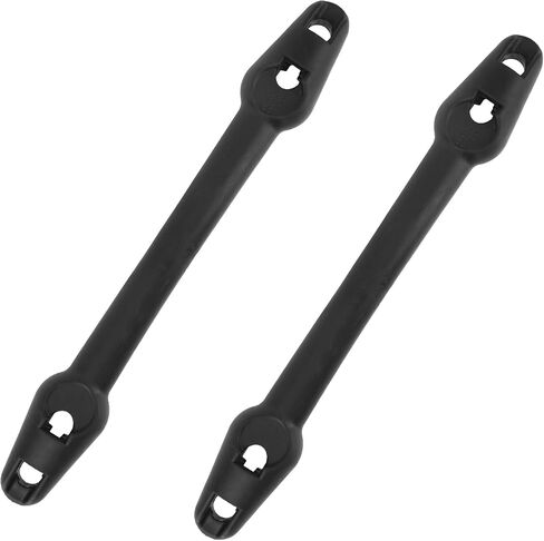 2pcs Boat Mooring Snubber, Heavy-Duty Boat Mooring Snubber Dock Line Accessories Anti-Slip Design Whips with Raised Points Fit for 3/8" - 7/16" (9.5-11mm) in Kuwait