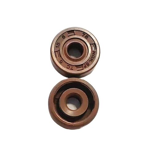 FKM إطار ختم الزيت TC 5x15x6 مطاط الفلور للأسطوانة الهيدروليكية 2 قطعة/4 قطعة/10 قطعة (FKM 5x15x6 مللي متر 2 قطعة) in Kuwait