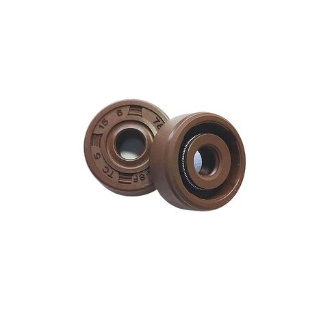 FKM إطار ختم الزيت TC 5x15x6 مطاط الفلور للأسطوانة الهيدروليكية 2 قطعة/4 قطعة/10 قطعة (FKM 5x15x6 مللي متر 2 قطعة) in Kuwait