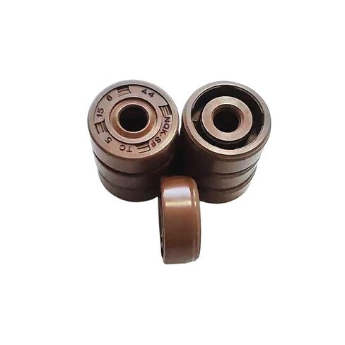 FKM إطار ختم الزيت TC 5x15x6 مطاط الفلور للأسطوانة الهيدروليكية 2 قطعة/4 قطعة/10 قطعة (FKM 5x15x6 مللي متر 2 قطعة) in Kuwait