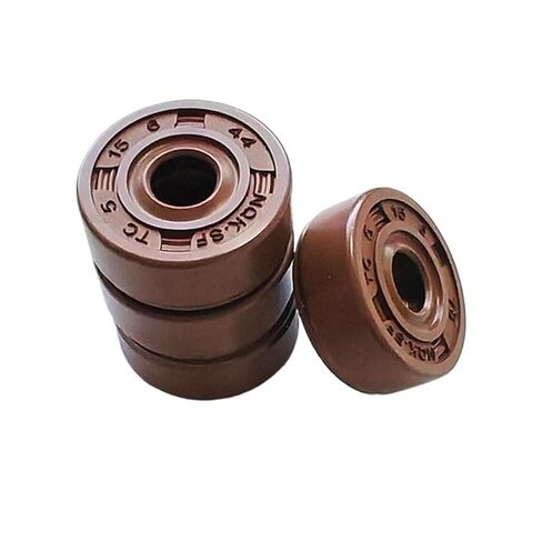 FKM إطار ختم الزيت TC 5x15x6 مطاط الفلور للأسطوانة الهيدروليكية 2 قطعة/4 قطعة/10 قطعة (FKM 5x15x6 مللي متر 2 قطعة) in Kuwait