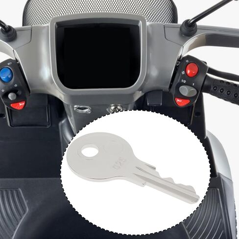 5pcs Mobility Scooter 8025 025 Key Compatible with TGA Breeze S3 S4 2014+ in Kuwait