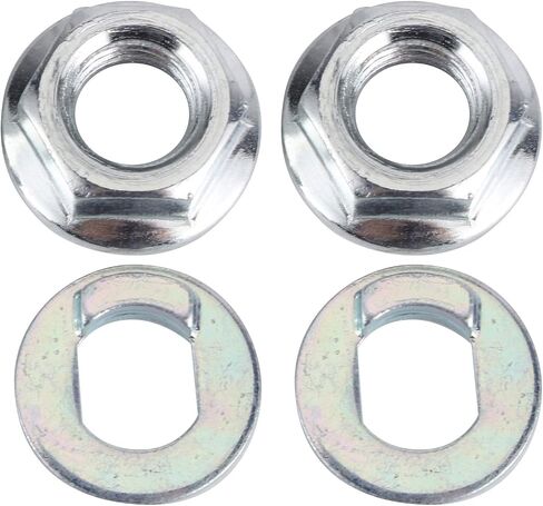 Scooter Nuts Electric Scooter Front Motor Wheel Steel Alloy Nuts Replacement for M365 PRO in Kuwait