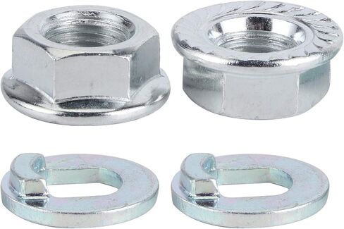 Scooter Nuts Electric Scooter Front Motor Wheel Steel Alloy Nuts Replacement for M365 PRO in Kuwait