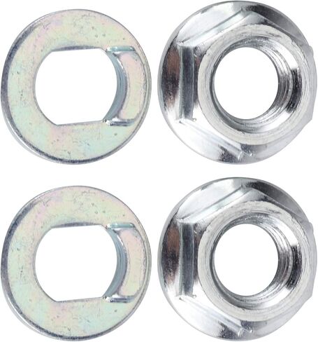 Scooter Nuts Electric Scooter Front Motor Wheel Steel Alloy Nuts Replacement for M365 PRO in Kuwait