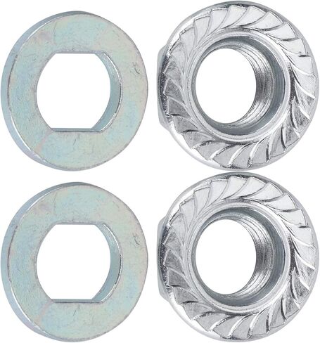 Scooter Nuts Electric Scooter Front Motor Wheel Steel Alloy Nuts Replacement for M365 PRO in Kuwait