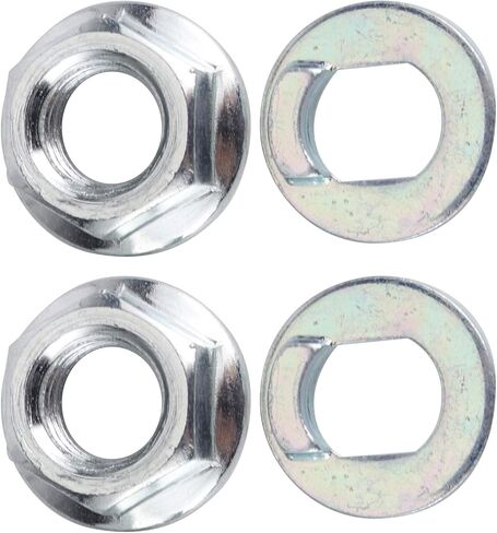 Scooter Nuts Electric Scooter Front Motor Wheel Steel Alloy Nuts Replacement for M365 PRO in Kuwait