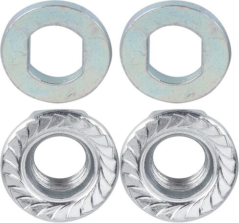 Scooter Nuts Electric Scooter Front Motor Wheel Steel Alloy Nuts Replacement for M365 PRO in Kuwait