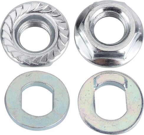 Scooter Nuts Electric Scooter Front Motor Wheel Steel Alloy Nuts Replacement for M365 PRO in Kuwait