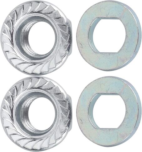 Scooter Nuts Electric Scooter Front Motor Wheel Steel Alloy Nuts Replacement for M365 PRO in Kuwait
