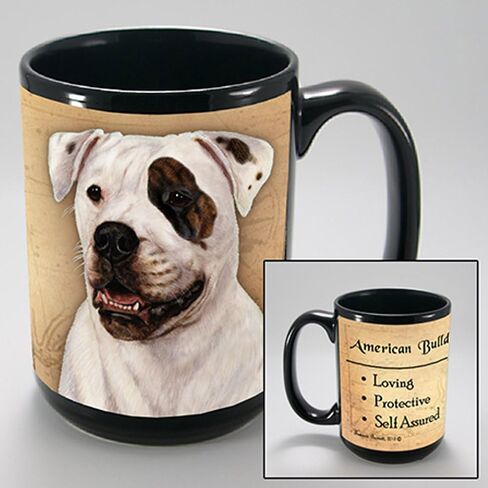 My Faithful Friend Mugs (American Bulldog) in Kuwait