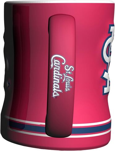 Boelter Brands MLB unisex 14-ounce Sculpted Relief Mug in Kuwait