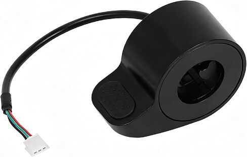 I9 Thumb Throttle Compatible with Iscooter I9/I9M/I9 Pro/I9 Max, Scooter Accelerator Replacement Throttle Speed Control Handlebar Assy, Thumb Dia Accelerator Replacement Parts in Kuwait