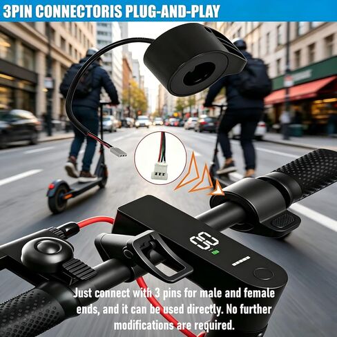 I9 Thumb Throttle Compatible with Iscooter I9/I9M/I9 Pro/I9 Max, Scooter Accelerator Replacement Throttle Speed Control Handlebar Assy, Thumb Dia Accelerator Replacement Parts in Kuwait