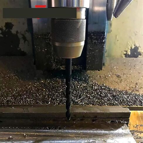 1Pcs Tools 4mm-16mmx400mm HSS M2 Black Oxide Long Twist Drill Bits for Metalworking Alloy Steel & Cast Iron(5mm 1pc) in Kuwait