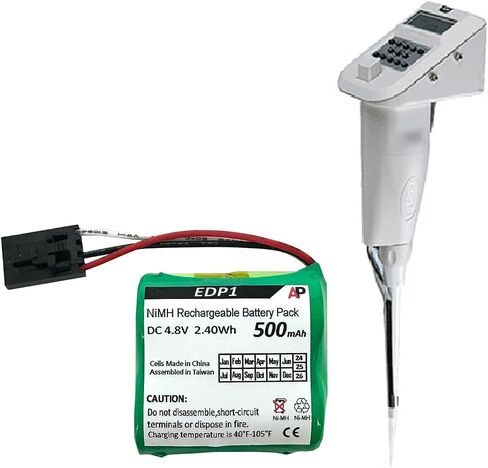 Artisan Power Replacement Battery for Rainin EDP, EDP Plus, and EDP1 Electronic Pipettes - Replaces Battery NCB310 in Kuwait