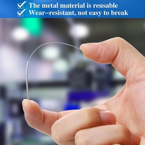 3D Printer Nozzle Cleaning Needles, 50 Pcs Stainless Steel Nozzle Cleaner | Dia 0.2mm/0.25mm/0.3mm/0.35mm/0.4mm Multi Sizes 3D Printer Accessories in Kuwait
