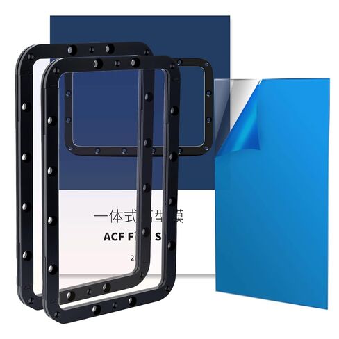 قطعتان من أفلام إطلاق ACF لاستبدال Anycubic Photon Mono 4 / Mono 4 Ultra، تصميم متكامل يعمل على ترقيات فيلم ACF من الراتنج لملحقات الطابعة ثلاثية الأبعاد، 197 × 131 × 0.3 مم in Kuwait