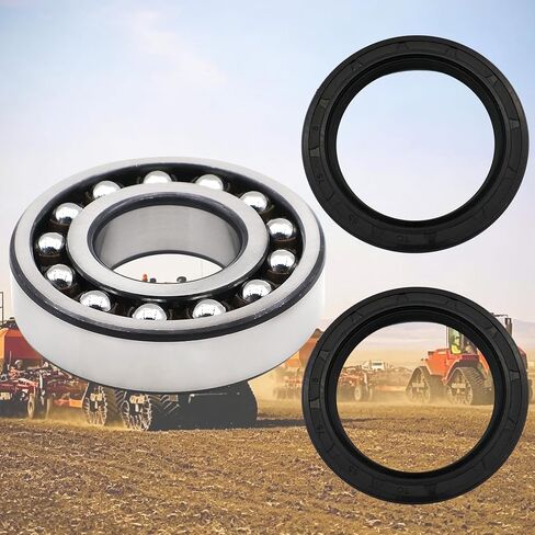 طقم ختم محمل ذاتي المحاذاة متوافق مع King Kutter 48 60 72 RTG TG TG-G Series Tiller، استبدل 902019 505017 in Kuwait