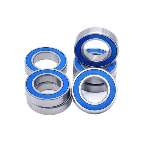 4PCS 17x30x7 mm 6903-2RS Bicycle Hub Front Rear Hubs Wheel Balls Bearings Blue Sealed in Kuwait