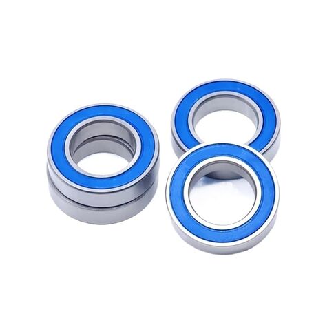 4PCS 17x30x7 mm 6903-2RS Bicycle Hub Front Rear Hubs Wheel Balls Bearings Blue Sealed in Kuwait