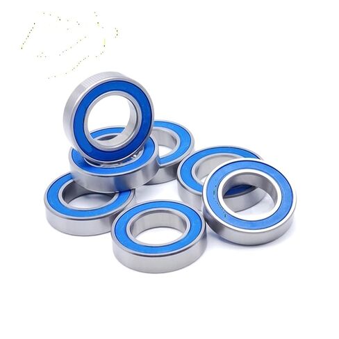 4PCS 17x30x7 mm 6903-2RS Bicycle Hub Front Rear Hubs Wheel Balls Bearings Blue Sealed in Kuwait