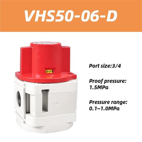 Residual Pressure Valve On Off VHS20-02A VHS30-03A-B VHS50-10-D 1Pcs(VHS50-06-D) in Kuwait