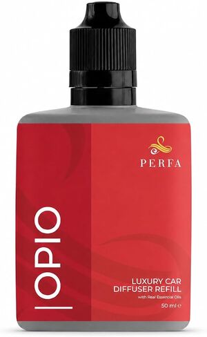 Opio Gift Set Car Air Freshener for Women | Perfume Inspired Car Fragrances | Strong Automotive Freshener with Odour Eliminator Technology | Long Lasting Automotive Freshener by Perfa in Kuwait