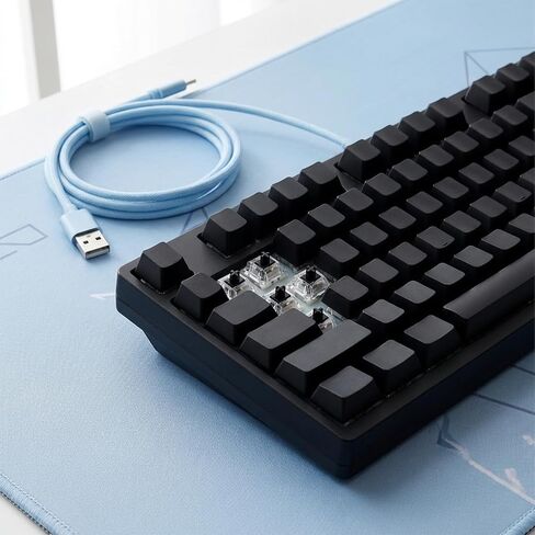 Keyboard Clickers, 36 Pcs 3 PIN Black Mechanical Keyboard Switches Replacement Fidget Clickers for 3D Prints and Most Gaming Keyboards in Kuwait
