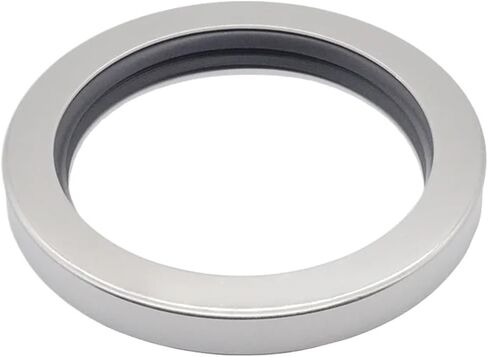 40 * 55 * 8 PTFE ختم زيت الشفاه مع غطاء من الفولاذ المقاوم للصدأ شفة واحدة وقطع غيار ضاغط الهواء اللولبي المزدوج الشفة (40x55x8 Cslbdbk) in Kuwait