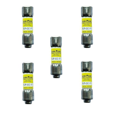 5-حزمة جديدة LP-CC-7 LP-CC-7A LP-CC 7A 600Vac صمام تأخير الوقت، LP-CC-7A صمامات خرطوشة رفض الفئة CC الحالية in Kuwait