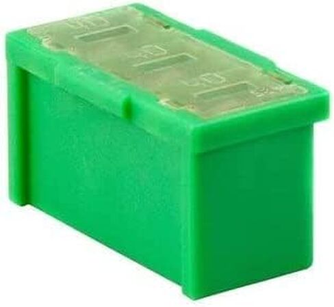 بوسمان MPF2-534X 3 أقطاب متعددة الصمامات (عالية A - 50، 30، 40 أمبير (أزرق) لنيسان/تويوتا)، عبوة واحدة in Kuwait