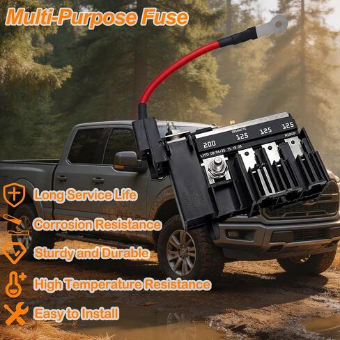 BC3Z-14526-BA صمام متعدد الأغراض - متوافق مع 2011-2016 Ford F-250 F-350 F-450 Super Duty 6.7L - يستبدل BC3T-14A094-BC - صمام حجرة المحرك in Kuwait