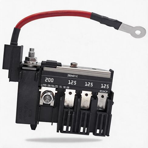 BC3Z-14526-BA صمام متعدد الأغراض - متوافق مع 2011-2016 Ford F-250 F-350 F-450 Super Duty 6.7L - يستبدل BC3T-14A094-BC - صمام حجرة المحرك in Kuwait